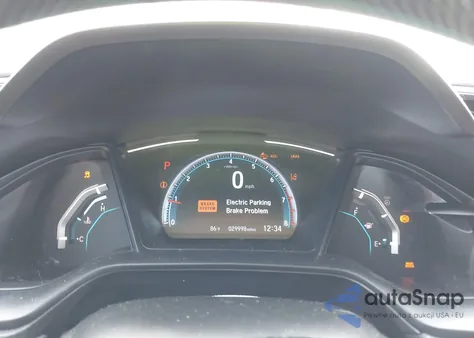 2019 Honda Civic Lx из США, поврежденный, VIN 2HGFC2F67KH595793